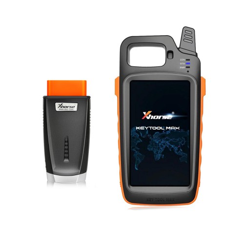 [US Ship No Tax] Bluetooth Xhorse VVDI Key Tool Max Device with VVDI MINI OBD Tool Get Free Renew Cable