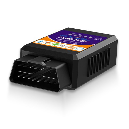 [US Ship] KOLSOL ELM327 Bluetooth OBD2 Scanner V1.5 ELM327 with Switch modified for Ford CH340+25K80 chip HS-CAN / MS-CAN