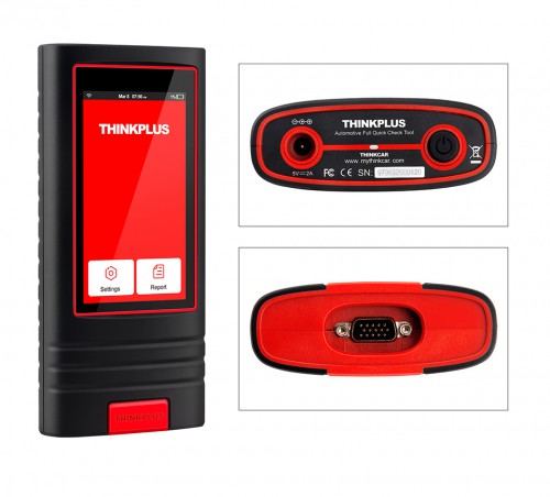 Thinkcar Thinkplus Car Full System Diagnostic Tool with Full Software 1 Year Free Update