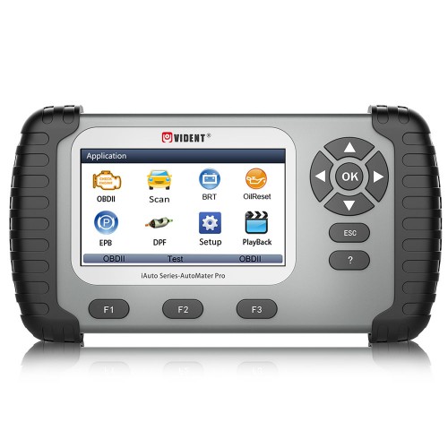 [JULY SALE] VIDENT iAuto708 Full System All Makes Scan Tool OBDII Scanner Supports Special Function (US/EU Ship No Tax)