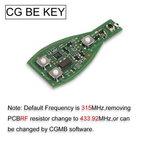 CGDI MB CG BE Key for All Benz FBS3 Immo Reusable with 200 Points Bonus