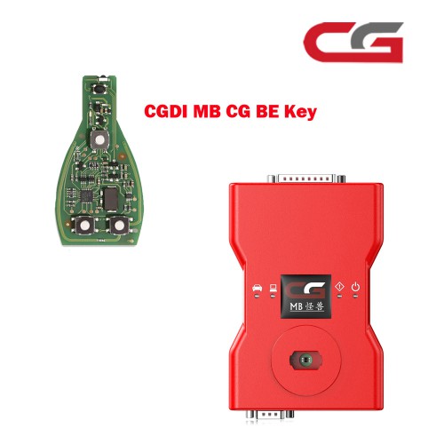 [US EU Ship No Tax] CGDI Prog MB Benz Car Key Programmer CGMB Prog Monster plus CGDI MB CG BE Key for All Benz FBS3 Immo
