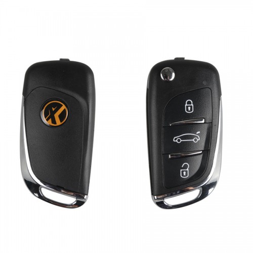 XHORSE XKDS00EN VVDI2 Volkswagen DS Type Universal Remote Key 3 Buttons 5pcs/Lot