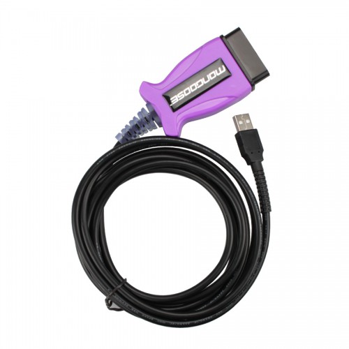 Mangoose VCI V14.10.028 Single Cable for TO-YOTA for DLC3 OBD2 from 1996-present