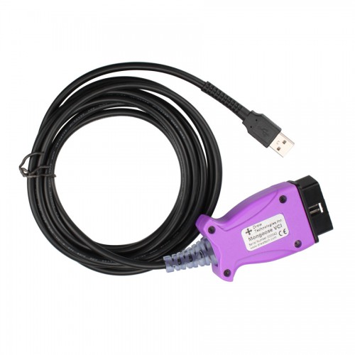 Mangoose VCI V14.10.028 Single Cable for TO-YOTA for DLC3 OBD2 from 1996-present