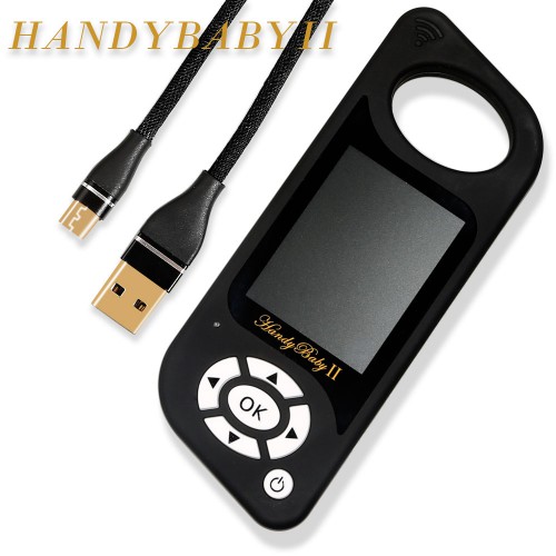 JMD Handy Baby II 4D/46/48 Chips Car Key Chip Copier Key Programmer Handy Baby 2 with G Fucntion Authorization