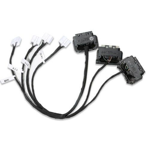 Xhorse BMW DME Cloning Cable with Multiple Adapters B38 N13 N20 N52 N55 MSV90 for Xhorse VVDI PROG AT-200