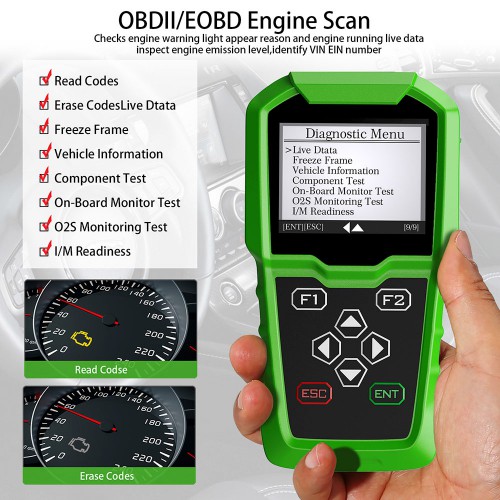 (UK Ship No Tax) OBDSTAR BMT-08 12V/24V Automotive Battery Tester and Battery Matching Tool OBD2 Battery Configuration 100-2000 CCA 220AH