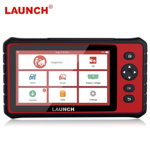 LAUNCH X431 CRP909 All System Auto OBDII Diagnostic Scanner with 15 Special Functions