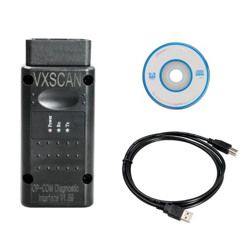 Opcom OP-Com 2014V Can OBD2 Firmware V1.59 for OPEL Diagnose Supports Cars to Year 2014