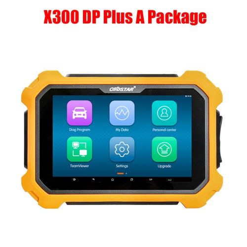 OBDSTAR X300 DP PLUS X300 PAD2 A Configuration Basic Package  Immobilizer+Special function