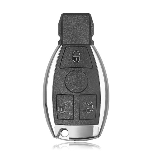 (EU Ship No Tax) Benz Smart Key Shell 3-Button Supports VVDI CGDI MB Keys