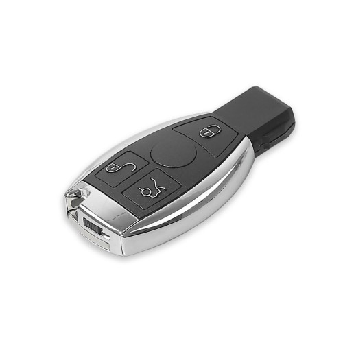 (EU Ship No Tax) Benz Smart Key Shell 3-Button Supports VVDI CGDI MB Keys