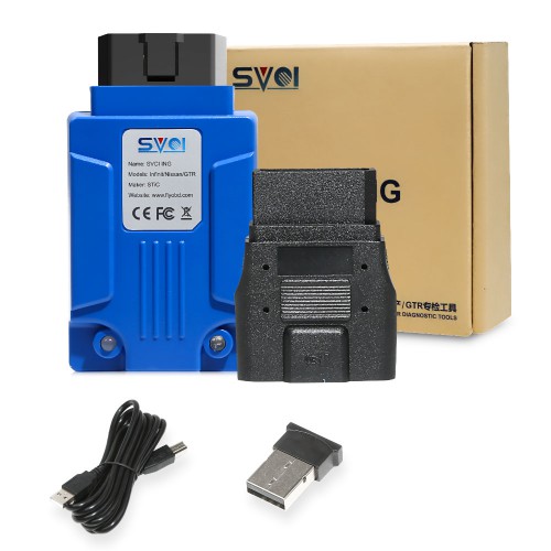 SVCI ING for Infiniti Nissan GTR J2534 Diagnostic Tool Replace Consult III Plus