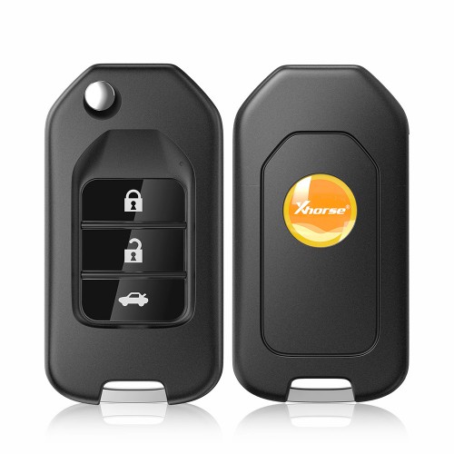 [EU Ship No Tax] XHORSE XNHO00EN Wireless Universal Remote Key Fob 3 Buttons for Honda English Version