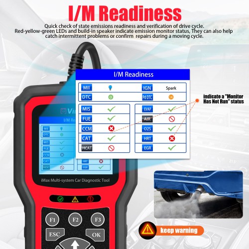 VIDENT iMax4303 JLR Full System Car OBD Diagnostic Tool for Jaguar Land Rover Reset OBDII Diagnostic Service