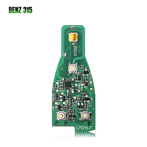 OEM Smart Key for Mercedes-Benz 315MHZ(without Key Shell) Free Shipping