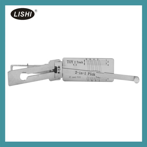LISHI TOY2 2-in-1 Auto Pick and Decoder for Toyota