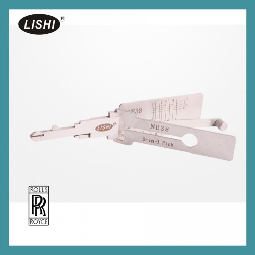 LISHI NE38 2-in-1 Auto Pick and Decoder for Honda Ford