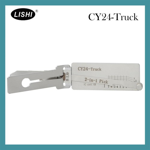 LISHI CY24-TRUCK 2 in 1 Auto Pick and Decoder Free Shipping