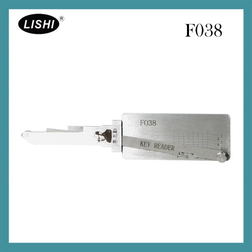 LISHI FO38 2 in 1 Auto Pick and Decoder Free Shipping