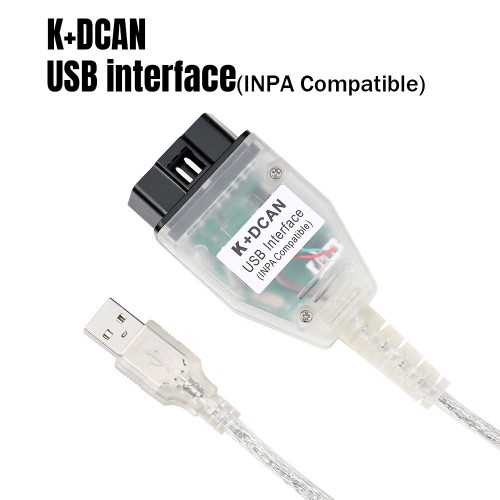 INPA K+DCAN for BMW With FT232RQ Chip with Switch Free Shipping