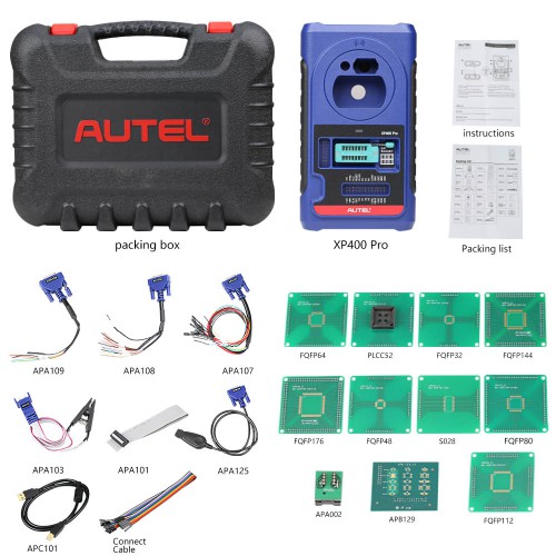 [UK EU Ship] Autel XP400 PRO Key and Chip Programmer can be used with Autel IM508 IM608 IM608PRO IM100 IM600