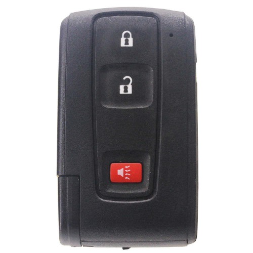 2+1 Button ASK 312MHz Smart Remote Key FCC ID B31EG-485 TOY43 without LG (for Prius)