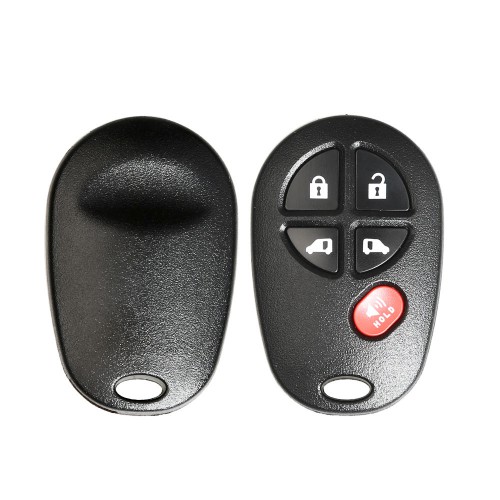 XHORSE XKTO08EN Wire Universal Remote Key 5 Buttons for VVDI Key Tool English Version