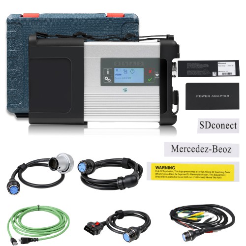 Wifi MB SD C5 BENZ C5 DOIP Star Diagnostic Tool for Cars and Trucks Supports Original BENZ Dealer Software [Buy MB SD C4 DoIP Instead]