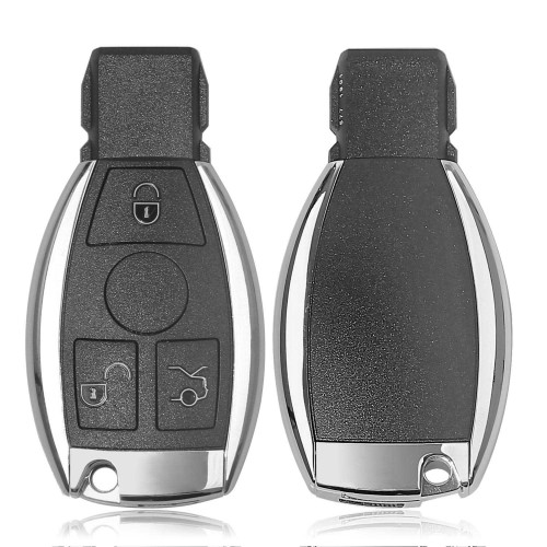 [UK US SHIP] Xhorse VVDI BE Key Pro Improved Version with Smart Key Shell 3 Button for Mercedes Benz Complete Key Package