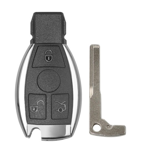 [UK US SHIP] Xhorse VVDI BE Key Pro Improved Version with Smart Key Shell 3 Button for Mercedes Benz Complete Key Package