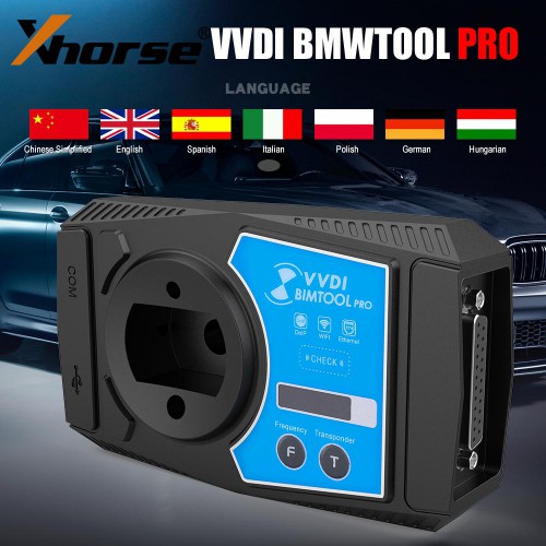 (EU UK US Ship No Tax) [Hardware Improved] Xhorse VVDI BIM Tool BIMTool Pro V1.8.4 Upgrade Version of VVDI BMW