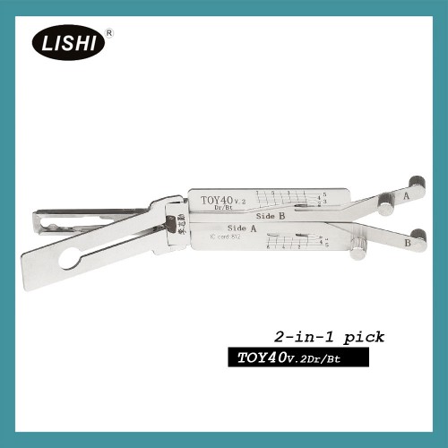 LISHI TOY40 2-in-1 Auto Pick and Decoder for Old Lexus