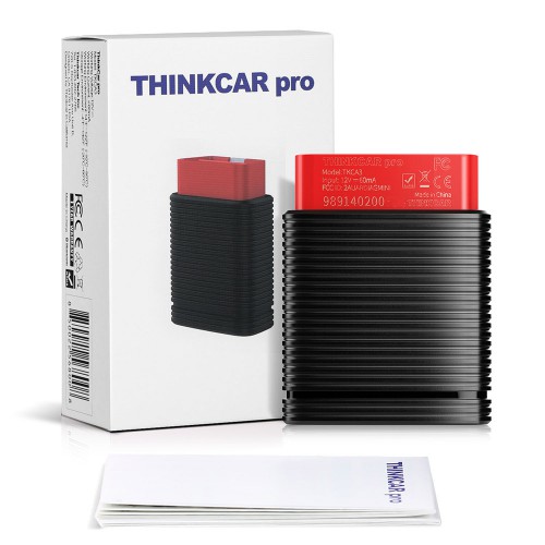 [US EU Ship No Tax] 2022 THINKCAR PRO Bluetooth OBD2 Full System Diagnostic Scanner with Full Brands Software and 5 Free Reset Software PK Autel AP200