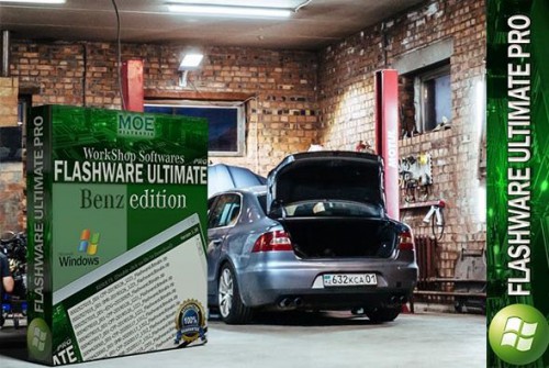Flashware Ultimate Pro for all Mercedes Benz workshops Flashware Ultimate Pro 1 Year Full Unlimited PRO Access (365 Days)