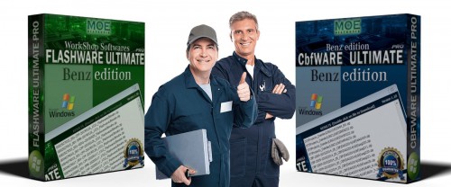CBFWare Ultimate Pro for all Mercedes Benz Workshop 1 Year Full Unlimited PRO Access (365 Days)