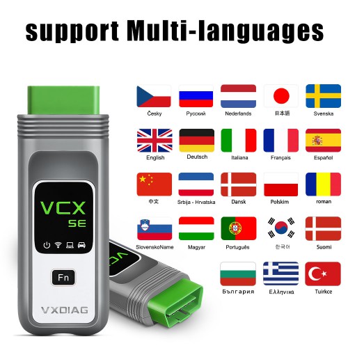 [EU Ship No Tax] WIFI VXDIAG VCX SE for Benz DOIP Supports Benz Cars till 2022 with Free DONET Authorization
