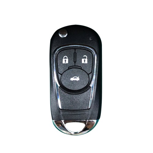 XHORSE XKBU03EN Wired Universal Remote Key Flip 3 Buttons Buick Style for VVDI VVDI2 Key Tool English Version