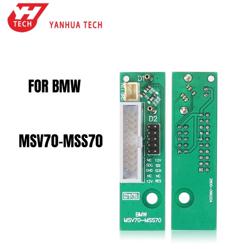 YANHUA ACDP MSV70-MSS70 BDM Interface Board Free Shipping