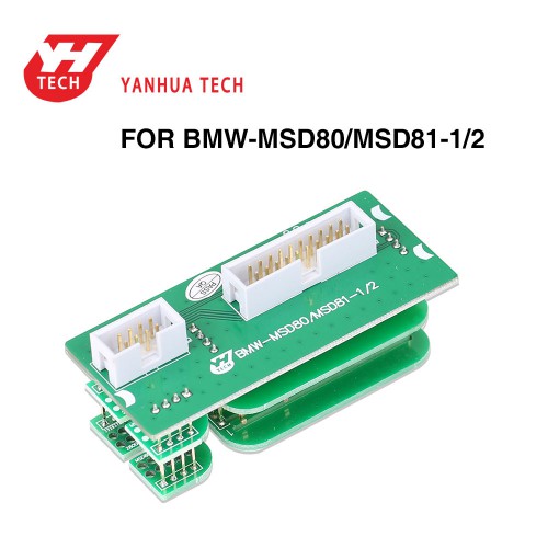 Yanhua ACDP BMW MSD80/MSD81 ISN and PSW Read Interface Board Set