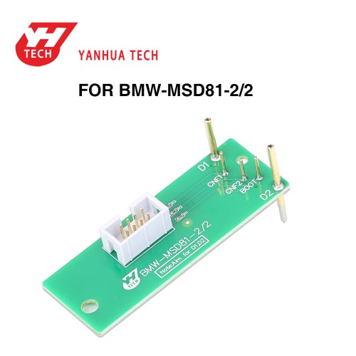 Yanhua ACDP BMW MSD80/MSD81 ISN and PSW Read Interface Board Set [Buy Module 27 Instead]