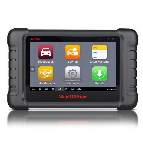 AUTEL MaxiDAS DS808 Kit Android Tablet Diagnostic Tool Full Set with Injector Coding/Key Coding
