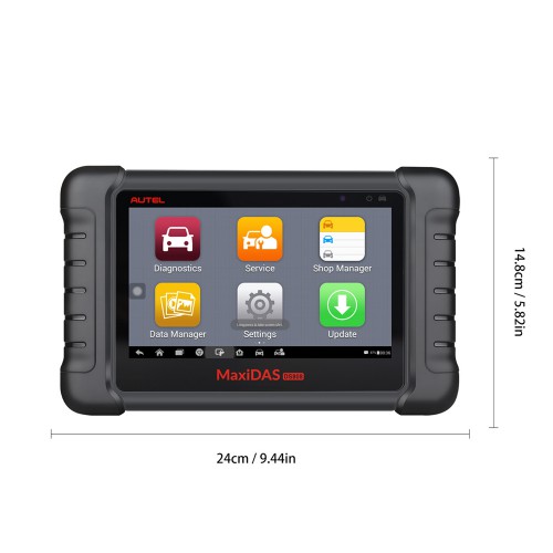 (EU,US Ship No Tax) AUTEL MaxiDAS DS808 Kit Android Tablet Diagnostic Tool Full Set with Injector Coding/Key Coding