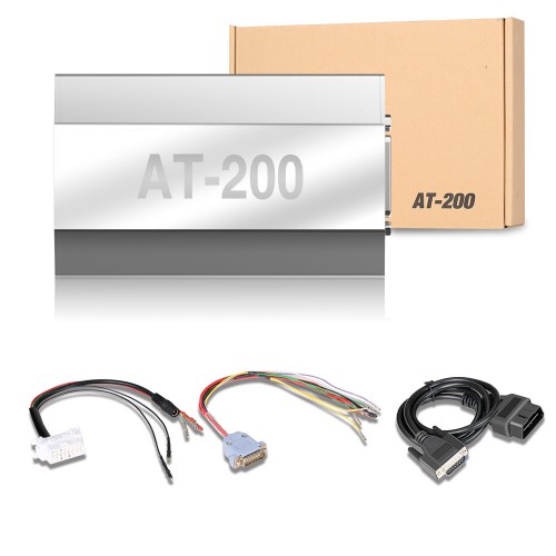 FULL VERSION CG AT-200 AT200 ECU Programmer & ISN OBD Reader with Full License Activated
