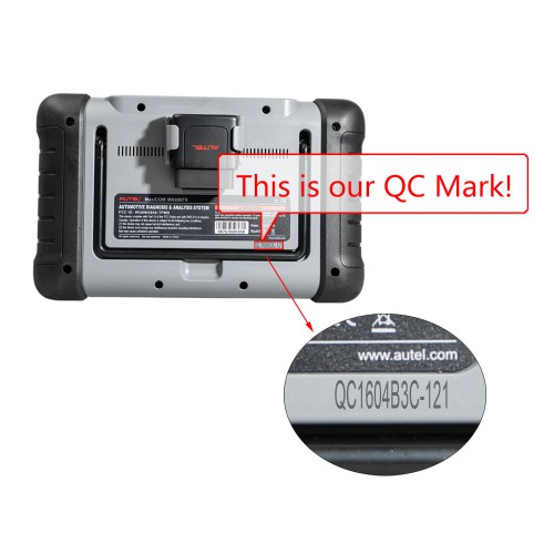 [UK, US Ship No Tax] Autel MaxiCOM MK808TS Auto Diagnostic and TPMS Relearn Tool Tire Sensor Pressure Monitor Reset Scanner