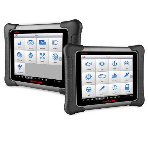 AUTEL MaxiSys Elite with J2534 ECU Programming Box Android O/S with 21 Service Functions 2 Years Free Update