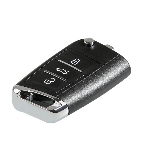 Xhorse VW MQB XKMQB1EN 3 Buttons Flip Regular Key 10 Pcs