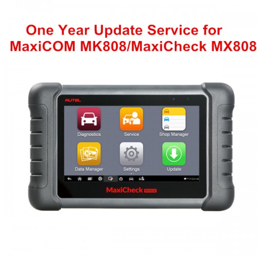 One Year Update Subscription Service for Autel MaxiCOM MK808/ MaxiCheck MX808