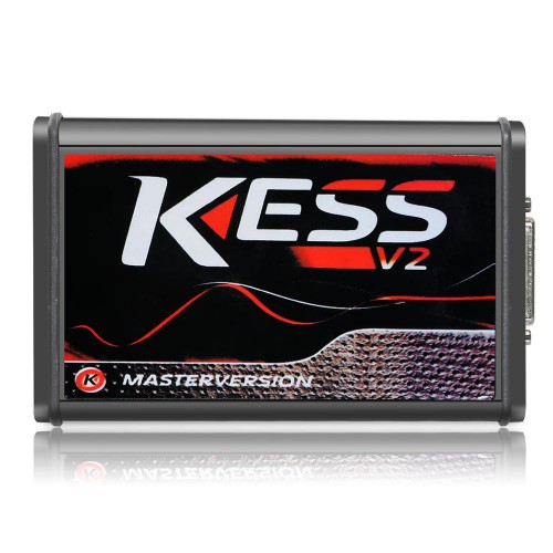 Kess V2 V5.017 Online Version V2.80 for 140 Protocol and EU Version V2.25 KTAG 7.020 Firmware Red PCB